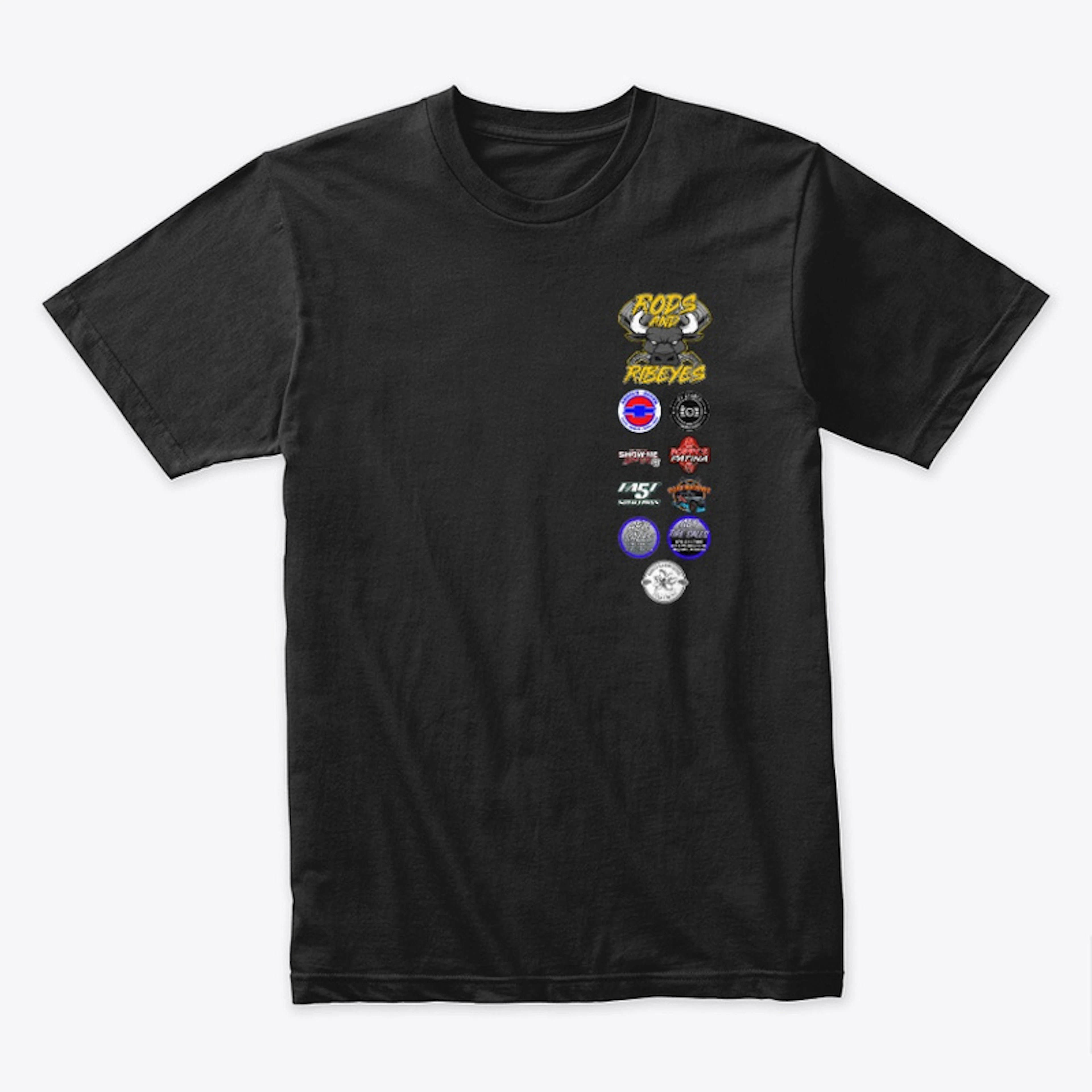 Rods and Ribeyes 2023 Event Tee