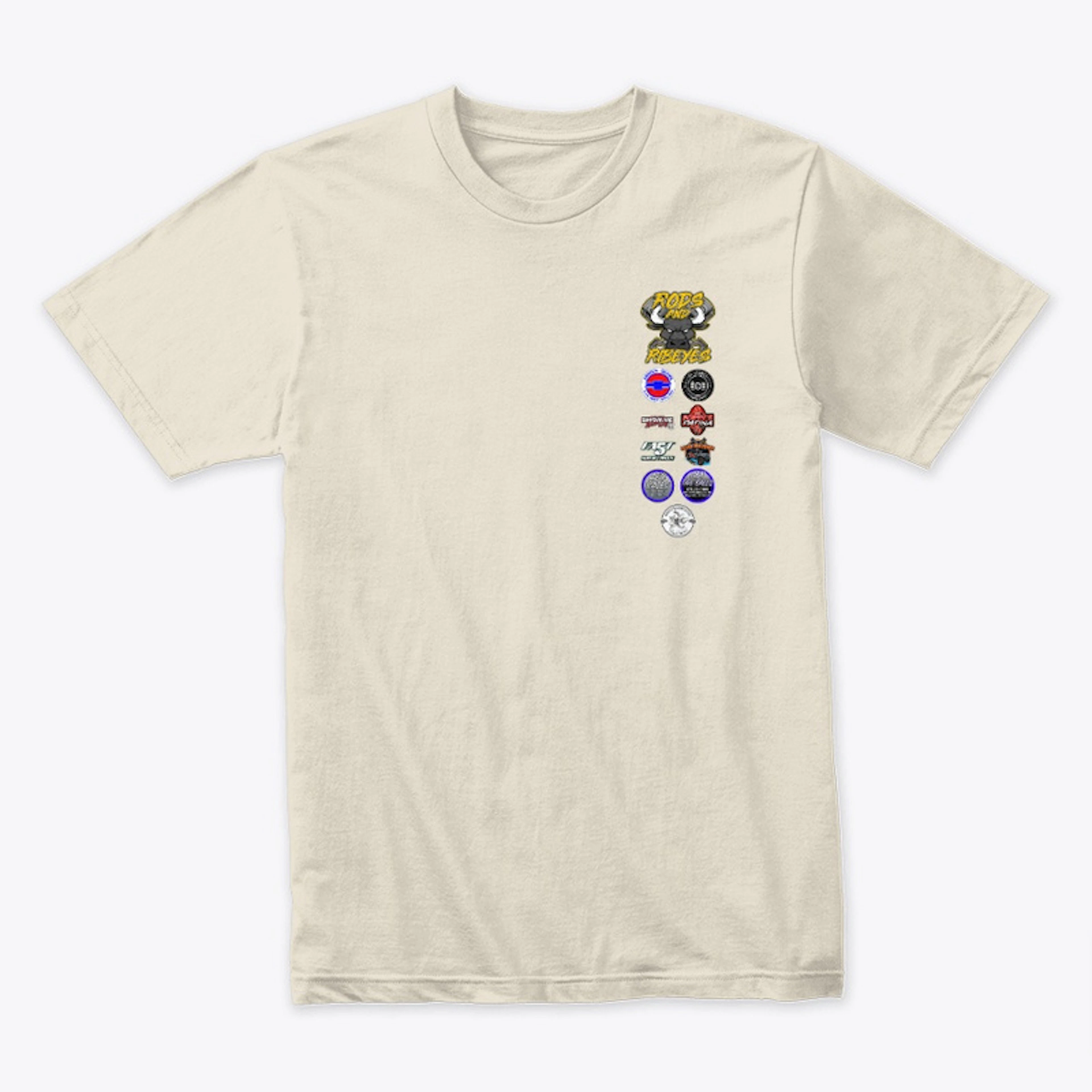 Rods and Ribeyes 2023 Event Tee 